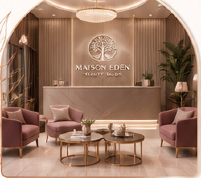 Maison Eden salon reception