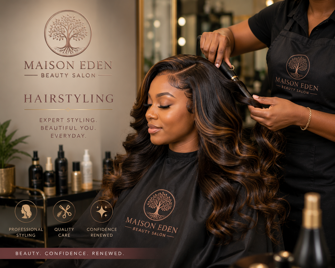 Hairstyling